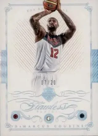 2014-15 Panini Flawless #168 - DeMarcus Cousins - USA