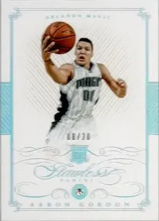 2014-15 Panini Flawless #195 - Aaron Gordon - Orlando Magic