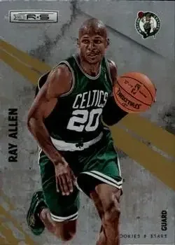 2010-11 Panini Rookies & Stars Longevity #1 Ray Allen
