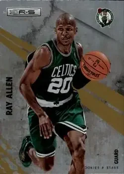 2010-11 Panini Rookies & Stars Longevity #1 Ray Allen