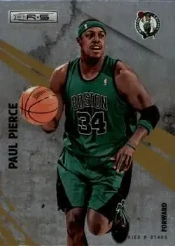 2010-11 Panini Rookies & Stars Longevity #2 Paul Pierce
