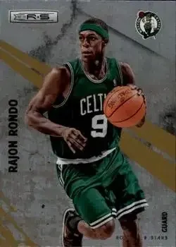 2010-11 Panini Rookies & Stars Longevity #3 Rajon Rondo