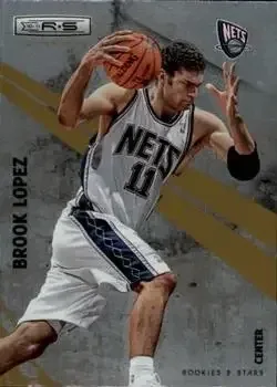 2010-11 Panini Rookies & Stars Longevity #5 Brook Lopez
