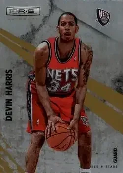 2010-11 Panini Rookies & Stars Longevity #6 Devin Harris