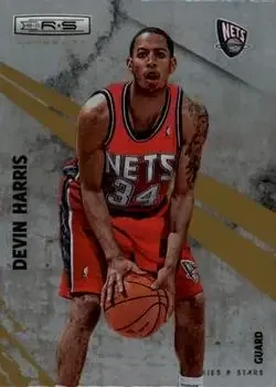 2010-11 Panini Rookies & Stars Longevity #6 Devin Harris