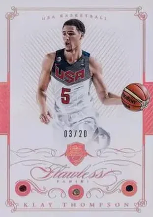 2014-15 Panini Flawless - Ruby #166 - Klay Thompson - USA
