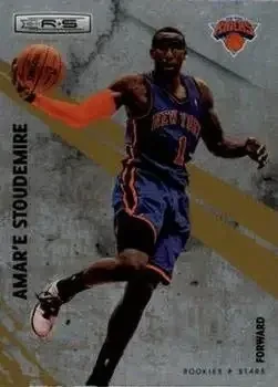 2010-11 Panini Rookies & Stars Longevity #8 Amar'e Stoudemire