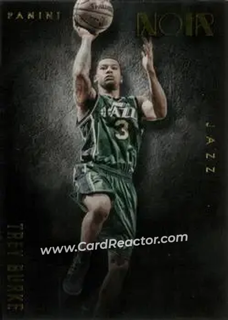 2014-15 Panini Noir #169 - Trey Burke - Utah Jazz - Front