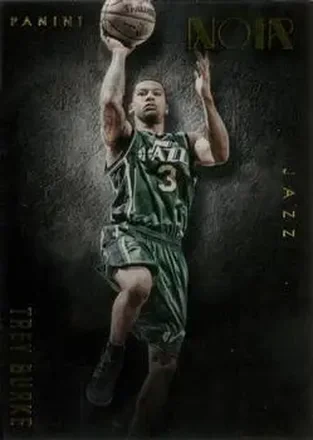 2014-15 Panini Noir #169 - Trey Burke - Utah Jazz