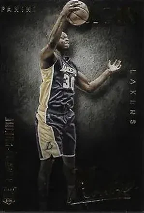 2014-15 Panini Noir #176 - Julius Randle - Los Angeles Lakers