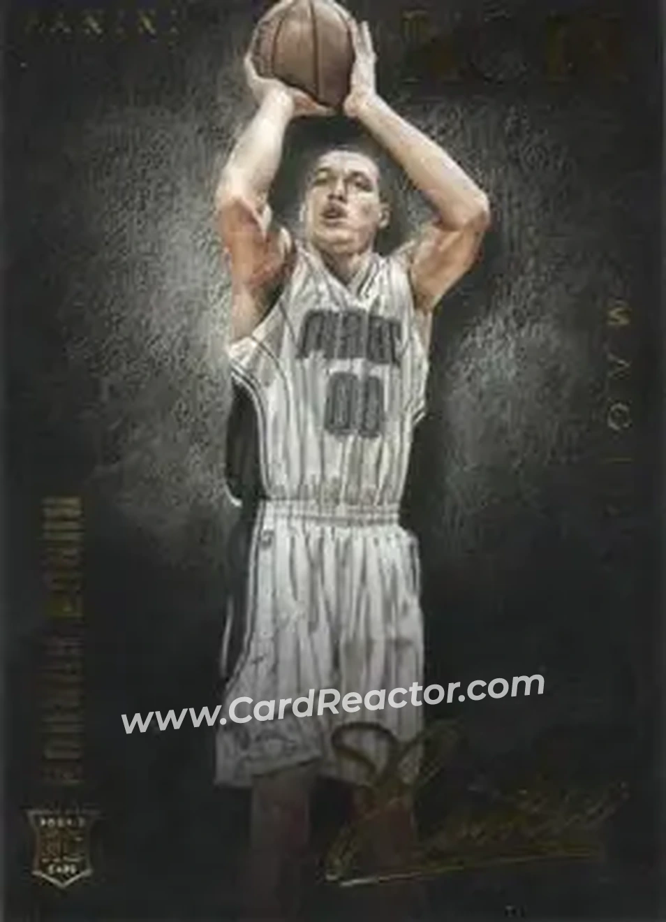 2014-15 Panini Noir #177 - Aaron Gordon - Orlando Magic - Front