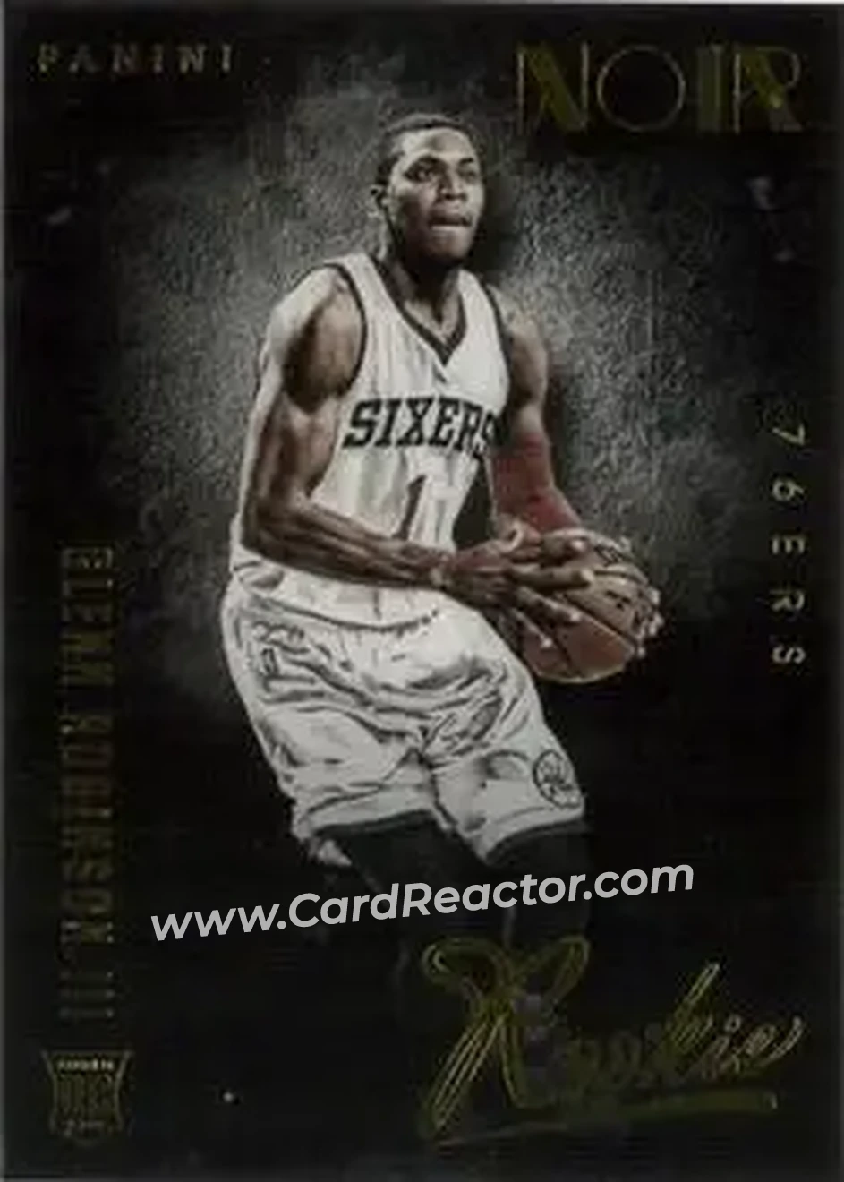 2014-15 Panini Noir #181 - Glenn Robinson III - Philadelphia 76ers - Front