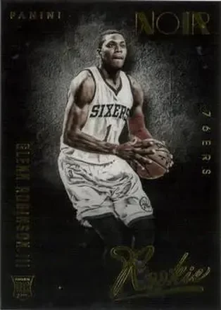 2014-15 Panini Noir #181 - Glenn Robinson III - Philadelphia 76ers