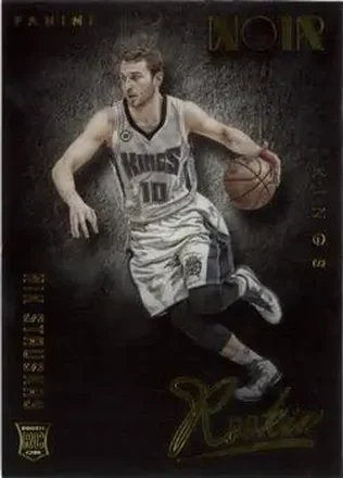 2014-15 Panini Noir #185 - Nik Stauskas - Sacramento Kings