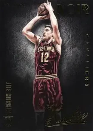 2014-15 Panini Noir #190 - Joe Harris - Cleveland Cavaliers