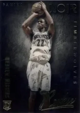 2014-15 Panini Noir #193 - Andrew Wiggins - Minnesota Timberwolves