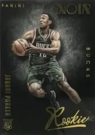 2014-15 Panini Noir #198 - Jabari Parker - Milwaukee Bucks