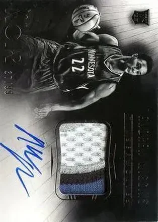 2014-15 Panini Noir #215 - Andrew Wiggins - Minnesota Timberwolves