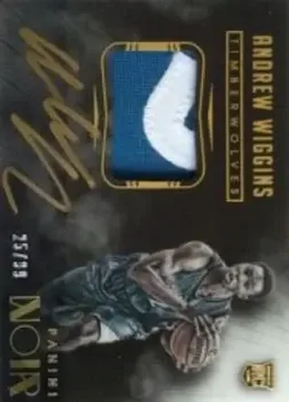 2014-15 Panini Noir #240 - Andrew Wiggins - Minnesota Timberwolves