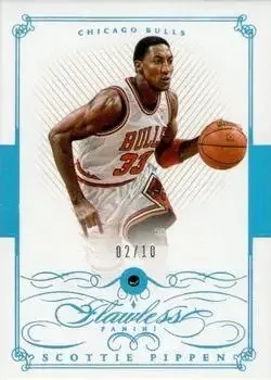 2014-15 Panini Flawless feature card