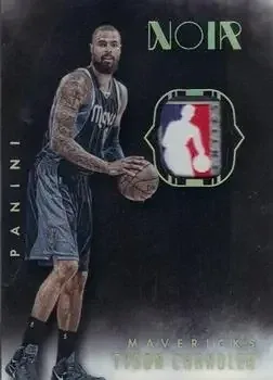 2014-15 Panini Noir feature card