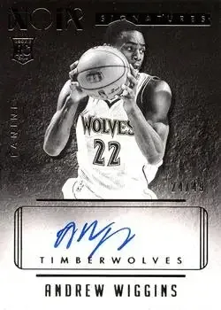 2014-15 Panini Noir feature card