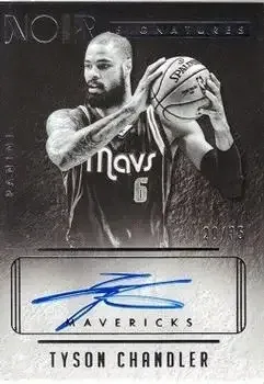 2014-15 Panini Noir feature card