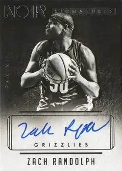 2014-15 Panini Noir feature card