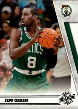 2010-11 Panini Season Update #2 Jeff Green