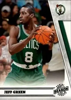 2010-11 Panini Season Update #2 Jeff Green