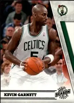 2010-11 Panini Season Update #3 Kevin Garnett