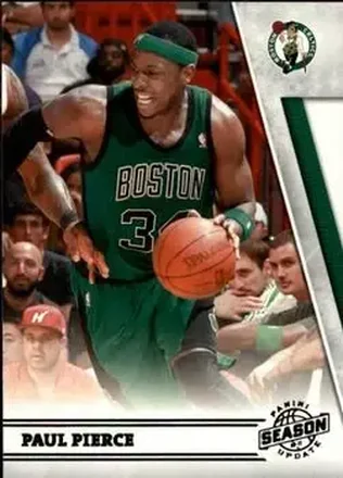 2010-11 Panini Season Update #4 Paul Pierce