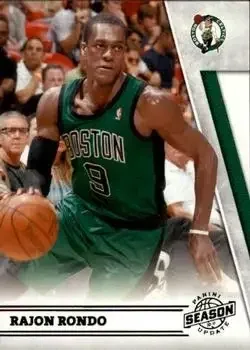 2010-11 Panini Season Update #5 Rajon Rondo