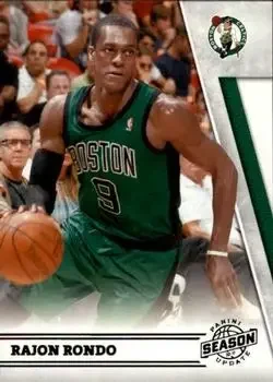 2010-11 Panini Season Update #5 Rajon Rondo