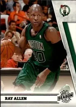 2010-11 Panini Season Update #6 Ray Allen