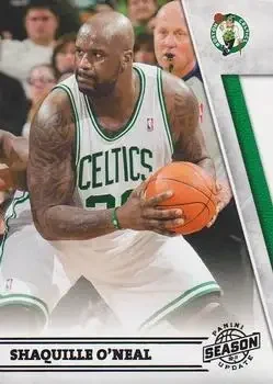 2010-11 Panini Season Update #7 Shaquille O'Neal