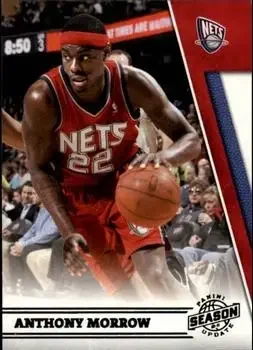 2010-11 Panini Season Update #8 Anthony Morrow