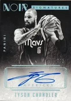 2014-15 Panini Noir feature card