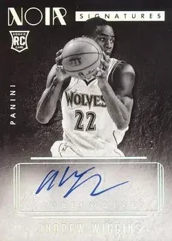 2014-15 Panini Noir feature card