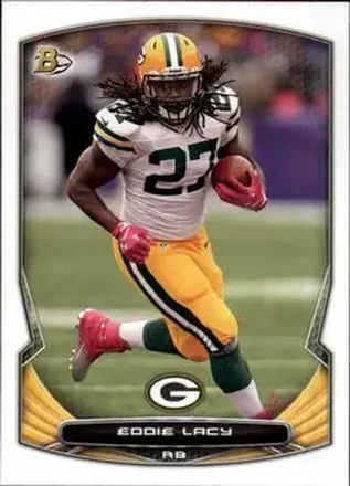 2014 Bowman #2 - Eddie Lacy - Green Bay Packers