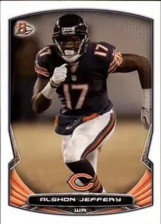 2014 Bowman #4 - Alshon Jeffery - Chicago Bears