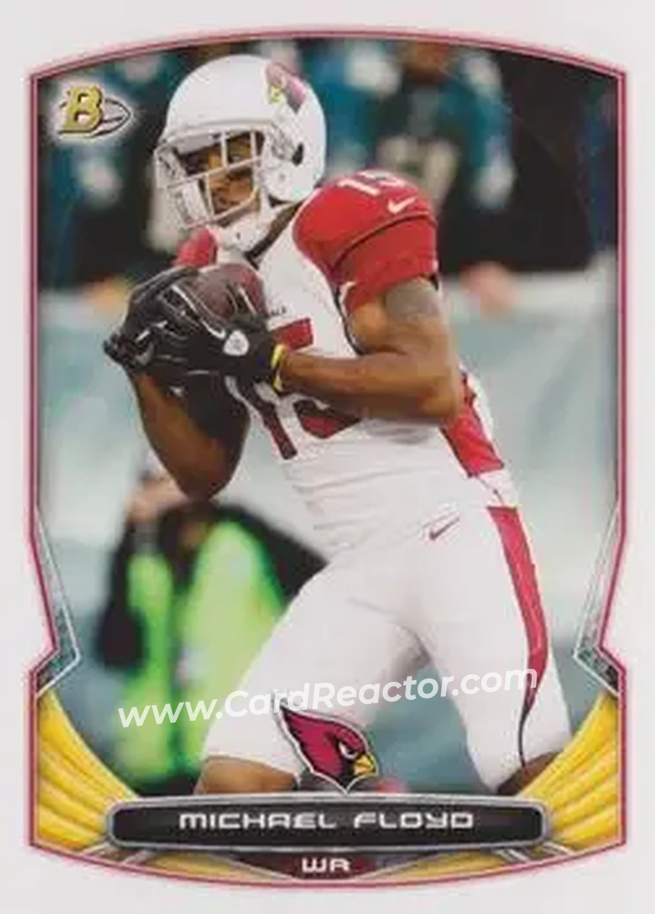 2014 Bowman #5 - Michael Floyd - Arizona Cardinals - Front