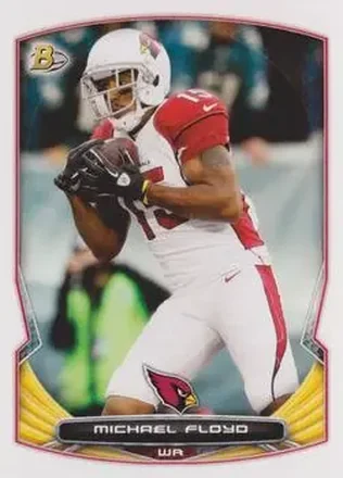 2014 Bowman #5 - Michael Floyd - Arizona Cardinals