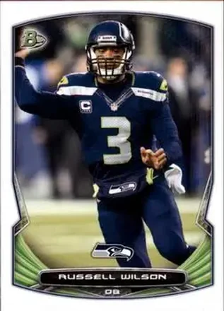2014 Bowman #9 Russell Wilson