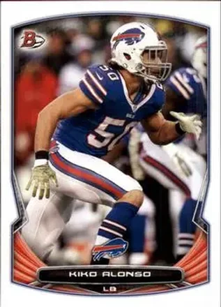 2014 Bowman #12 Kiko Alonso