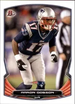 2014 Bowman #15 Aaron Dobson