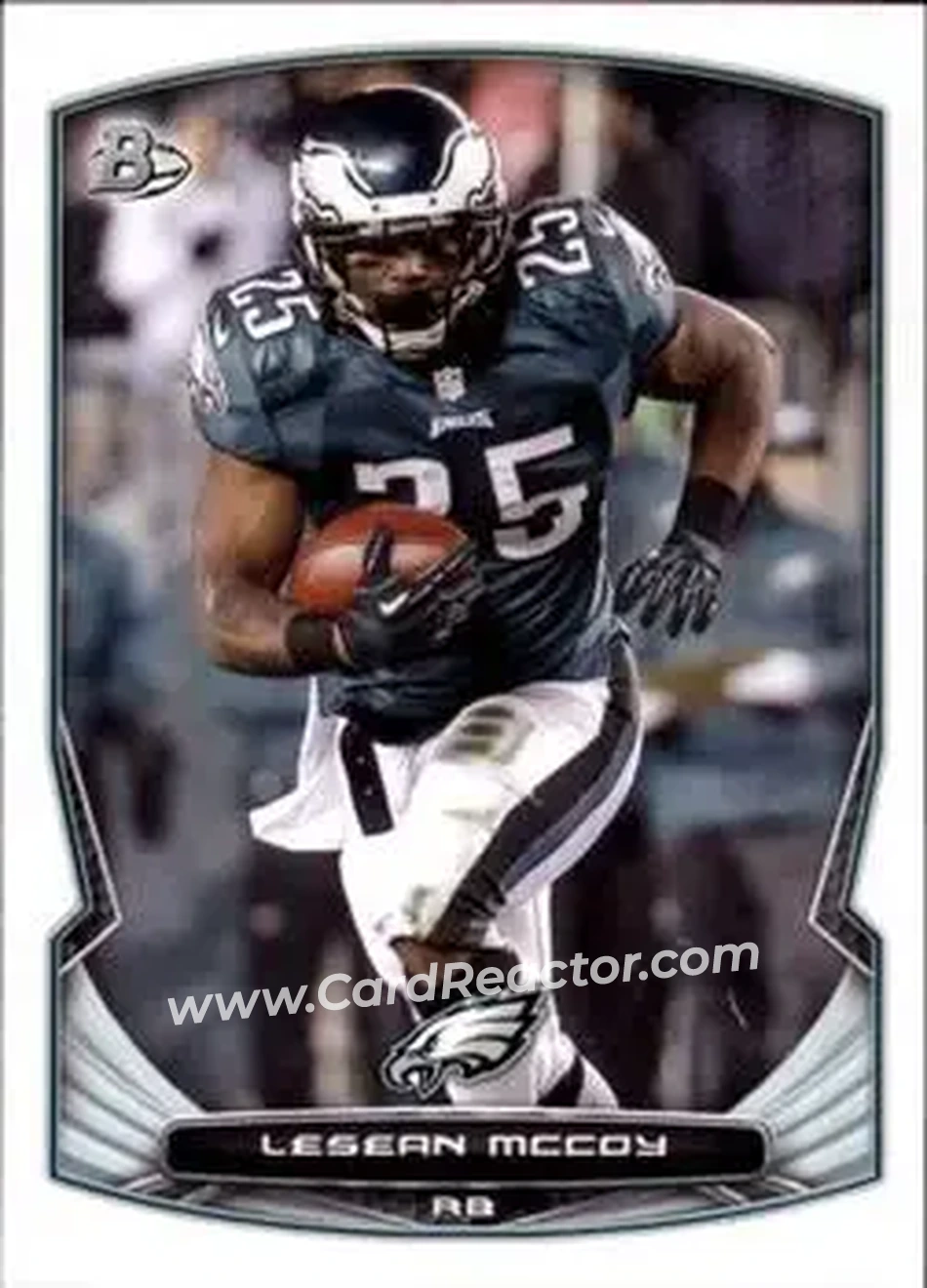 2014 Bowman #16 - LeSean McCoy - Philadelphia Eagles - Front