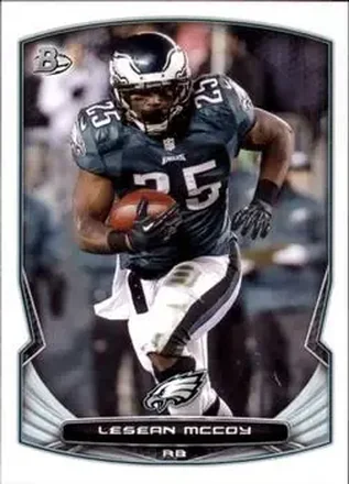 2014 Bowman #16 - LeSean McCoy - Philadelphia Eagles