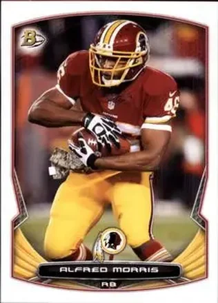 2014 Bowman #21 Alfred Morris