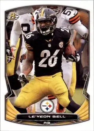 2014 Bowman #22 - Le'Veon Bell - Pittsburgh Steelers